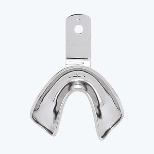 GDC Edentulous Non-Perforated Impression Trays Lower #3 (ITRLEDNPL3)